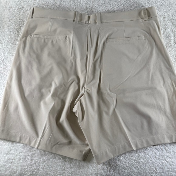 G/Fore Men's Golf Shorts Beige Khaki‎ Maverick Hybrid Stretch 38 X 8 NEW $125 - Picture 7 of 8